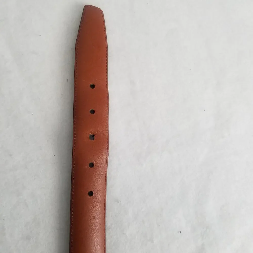 Trafalgar Men's Genuine Cow Hide Leather Belt, Sz 42/105
